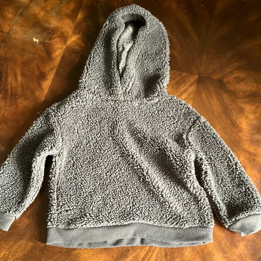 2T gray hoodie